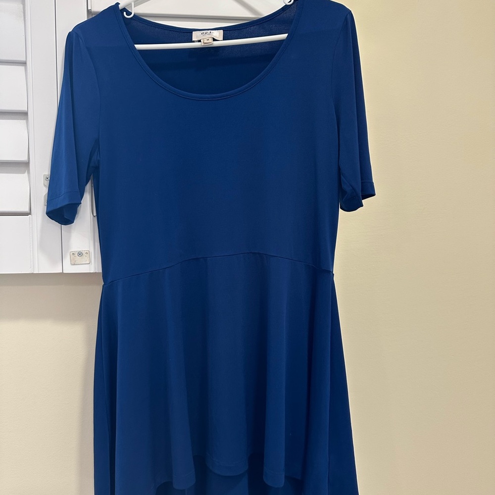 ECI Navy Blue Women's Tunic Top